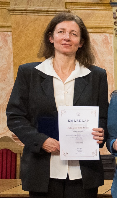 Juhászné Tóth Mária